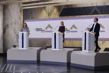 ANÁLISIS: ¿Cómo les fue a los candidatos en el segundo debate presidencial?