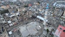 Israel bombardea Gaza en el último día del Ramadán
