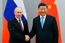 Putin y Xi acusan a EU de amenazar la seguridad de Rusia y China