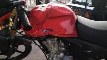 motociclistas heridos