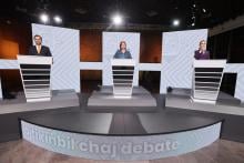 Programas sociales, migración e inseguridad se abordan en el último debate presidencial 