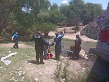 ciclista lesionado