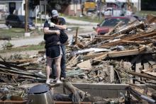 Tornados en el sur de Estados Unidos dejan al menos 14 muertos