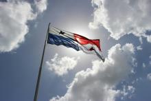 Bandera de Panamá 