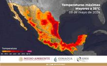 Onda de calor sigue pegando fuerte a Aguascalientes
