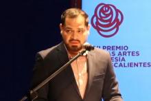 Luis Ángel Vargas Castro es galardonado con el Premio Bellas Artes de Poesía 2024