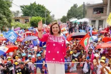 Gálvez asistirá a la manifestación del domingo 19 de mayo