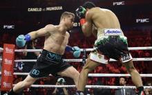 Canelo vs Munguía