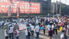 Sindicatos y organizaciones marchan contra la precarización del empleo en el marco del Día del Trabajo