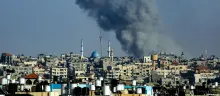 Ataque en Gaza