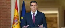 Pedro Sánchez, presidente izquierdista de España