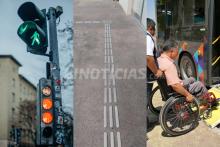 a es ley: Aguascalientes contará con semáforos acústicos y banquetas Braille