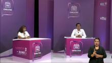 Debate electoral por el distrito 4