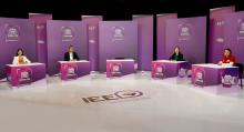 Agua y pobreza se discuten en debate por el distrito cinco