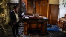 Policía francesa abate a hombre que intentó prender fuego a una sinagoga en Ruán