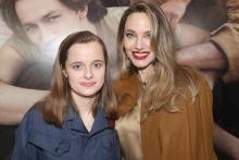 Vivienne, hija de Angelina Jolie y Brad Pitt, se quita el apellido de su papá