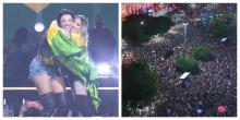 Madonna reúne 1.6 millones de personas en Rio de Janeiro