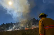 Incendios en michoacán