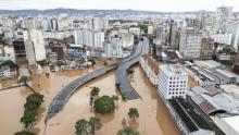 Inundaciones en Brasil dejan más de 100 desaparecidos y 70 muertos