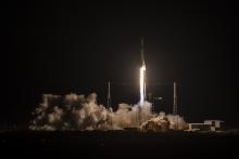 SpaceX lanza red de satélites espía para la inteligencia estadounidense