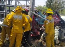 accidente lesionados 