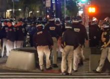 Al menos 300 detenidos en la Universidad de Columbia tras manifestaciones propalestinas
