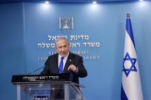 "Israel no puede aceptar" el fin de la guerra en Gaza: Netanyahu