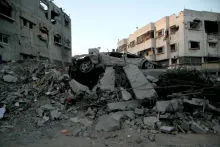 Registran más de 35,000 muertos y 80,000 heridos en la Franja de Gaza