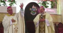 Reaparece el Obispo Salvador Rangel en Chilapa