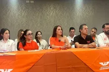 Candidata a la alcaldía de Aguascalientes por MC