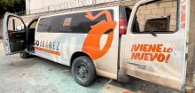 Atacan camioneta de candidato a la alcaldía de Carmen, Campeche   