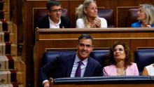 Pedro Sánchez, presidente izquierdista de España