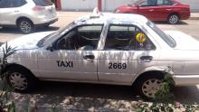 taxi robado 