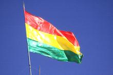 Bandera de Bolivia 