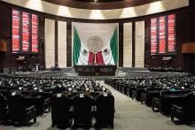 Curules en el Congreso de la Unión