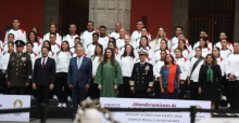 ABANDERAMIENTO MÉXICO OLÍMPICOS 2024