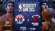 NBA MÉXICO 2024