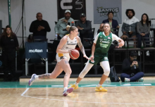 SANTAS VS PANTERAS FEMENIL