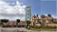 Casa Grande del Pueblo en Bolivia 