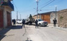 Efectivos del Ejército Mexicano confirman un detenido, una camioneta y armas aseguradas
