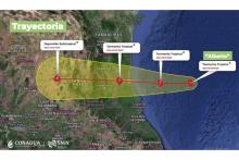 No se descarta que tormenta tropical Alberto evolucione a huracán categoría 1