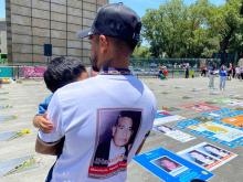 ONU-DH reconoce a padres mexicanos que buscan a hijos desaparecidos