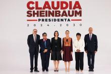 Claudia Sheinbaum revela cinco nombres más para su futuro gabinete