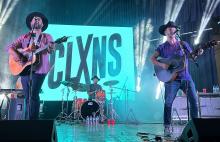 Los Claxons tocaron sus éxitos ante sus fans de Aguascalientes 