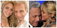 Padre de Shakira sale del hospital tras 18 días internado 