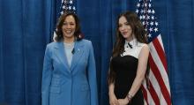 Paty Cantú se reunió con Kamala Harris, vicepresidenta de Estados Unidos