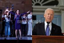 Sheinbaum y Biden