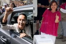 Las dos candidatas punteras