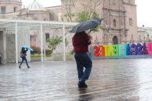 Lluvias en Aguascalientes