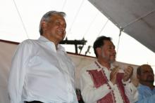 AMLO y Noroña